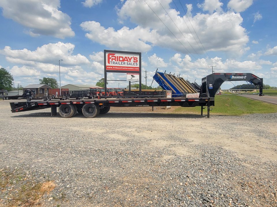 New 2026 Diamond C Trailers FMAX210 32' x 102 with Max Ramps Equipment Trailer