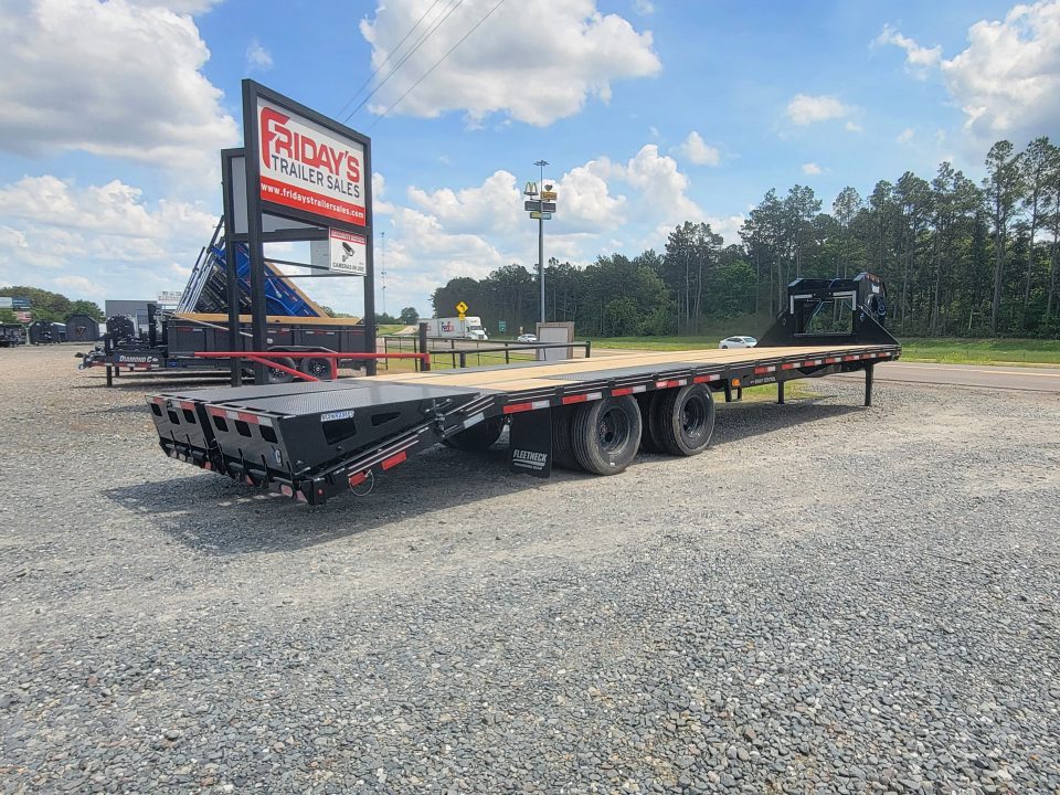 New 2026 Diamond C Trailers FMAX210 32' x 102 with Max Ramps Equipment Trailer