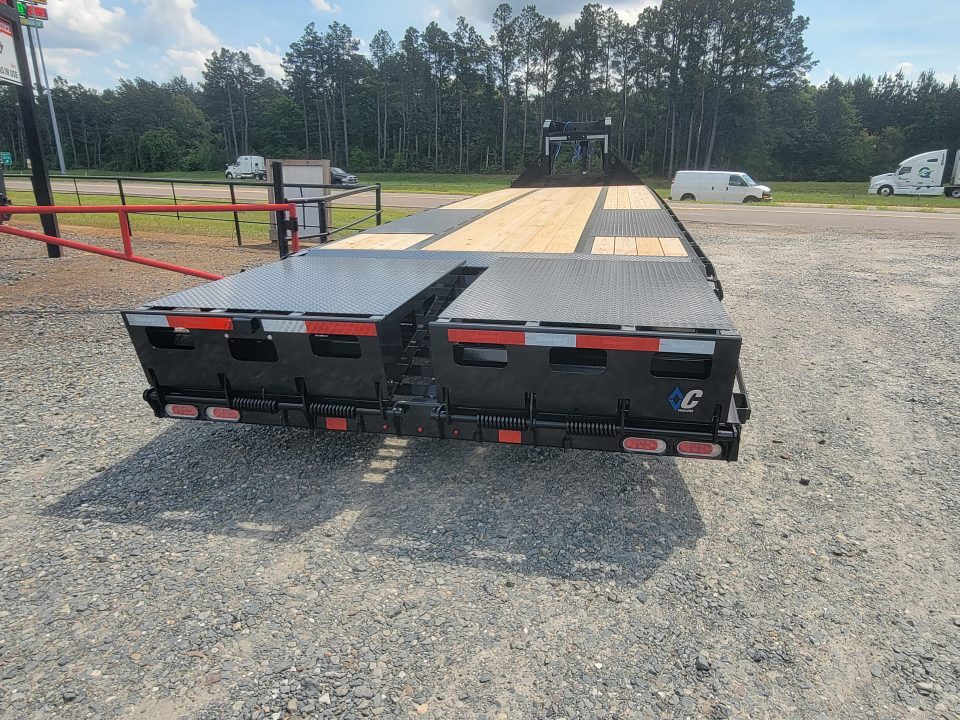 New 2026 Diamond C Trailers FMAX210 32' x 102 with Max Ramps Equipment Trailer