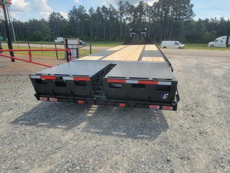 New 2026 Diamond C Trailers FMAX210 32' x 102 with Max Ramps Equipment Trailer