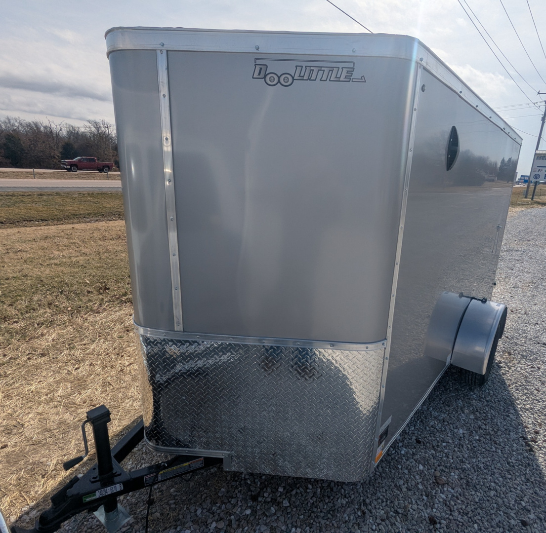 New 2026 Doolittle Trailers 6x10 Cargo / Enclosed Trailer