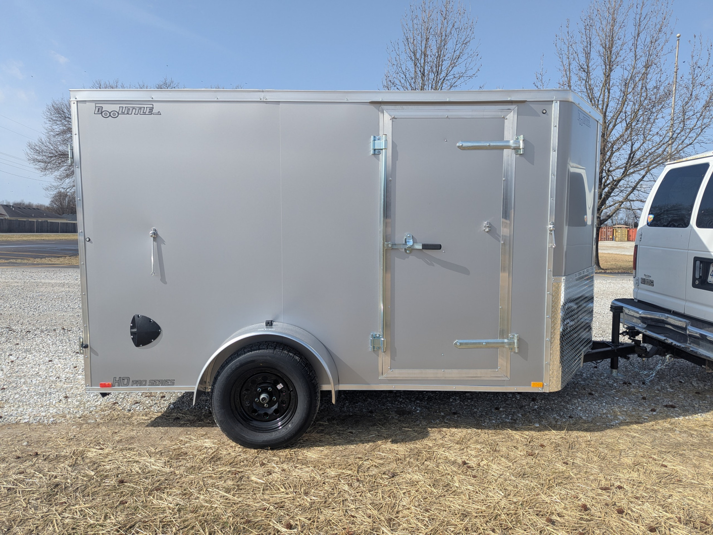 New 2026 Doolittle Trailers 6x10 Cargo / Enclosed Trailer