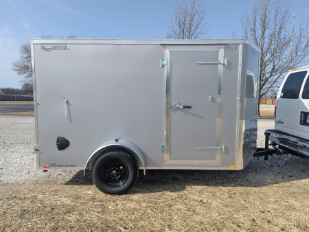 New 2026 Doolittle Trailers 6x10 Cargo / Enclosed Trailer