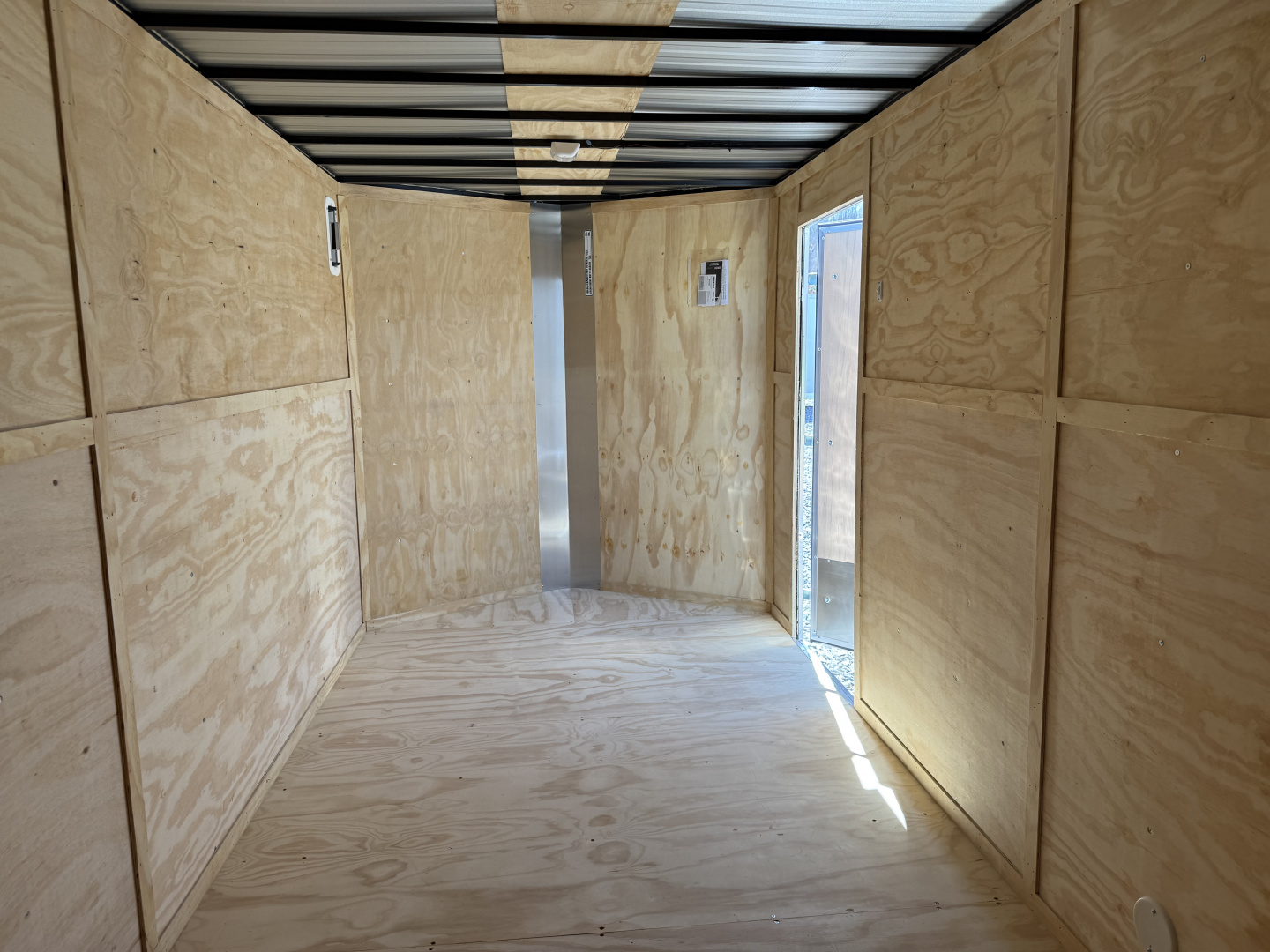 New 2026 Cargo Craft 7x16 7' TALL Cargo / Enclosed Trailer