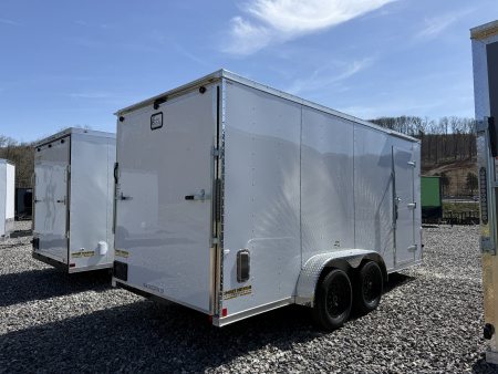 New 2026 Cargo Craft 7x16 7' TALL Cargo / Enclosed Trailer