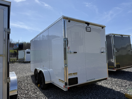 New 2026 Cargo Craft 7x16 7' TALL Cargo / Enclosed Trailer