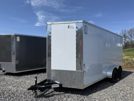New 2026 Cargo Craft 7x16 7' TALL Cargo / Enclosed Trailer