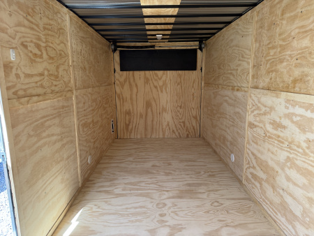 New 2026 Cargo Craft 7x16 7' TALL Cargo / Enclosed Trailer