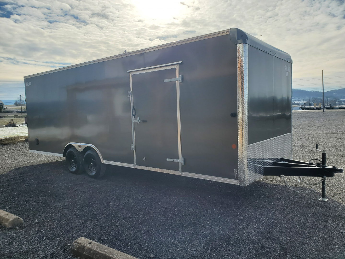 New 2026 Cargo Mate Enclosed Trailer / 8'x24' / 9990 GVWR / 84.5" Interior Height / 100" Wide Body