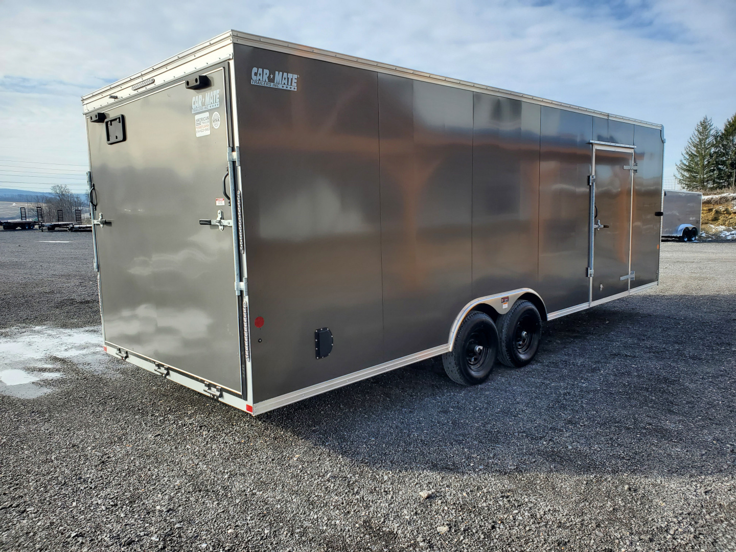 New 2026 Cargo Mate Enclosed Trailer / 8'x24' / 9990 GVWR / 84.5" Interior Height / 100" Wide Body