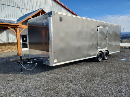 New 2026 Cargo Mate Enclosed Trailer / 8'x24' / 9990 GVWR / 84.5  Interior Height / 100  Wide Body