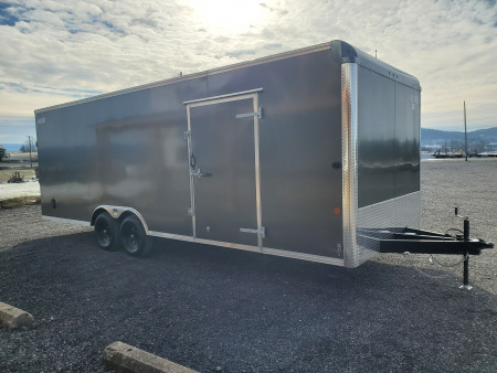 New 2026 Cargo Mate Enclosed Trailer / 8'x24' / 9990 GVWR / 84.5" Interior Height / 100" Wide Body