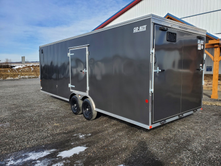 New 2026 Cargo Mate Enclosed Trailer / 8'x24' / 9990 GVWR / 84.5" Interior Height / 100" Wide Body