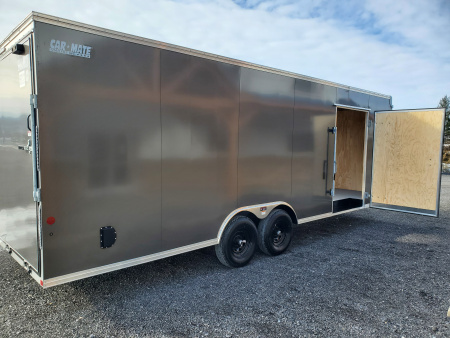 New 2026 Cargo Mate Enclosed Trailer / 8'x24' / 9990 GVWR / 84.5" Interior Height / 100" Wide Body