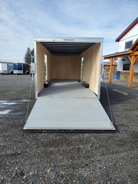 New 2026 Cargo Mate Enclosed Trailer / 8'x24' / 9990 GVWR / 84.5" Interior Height / 100" Wide Body