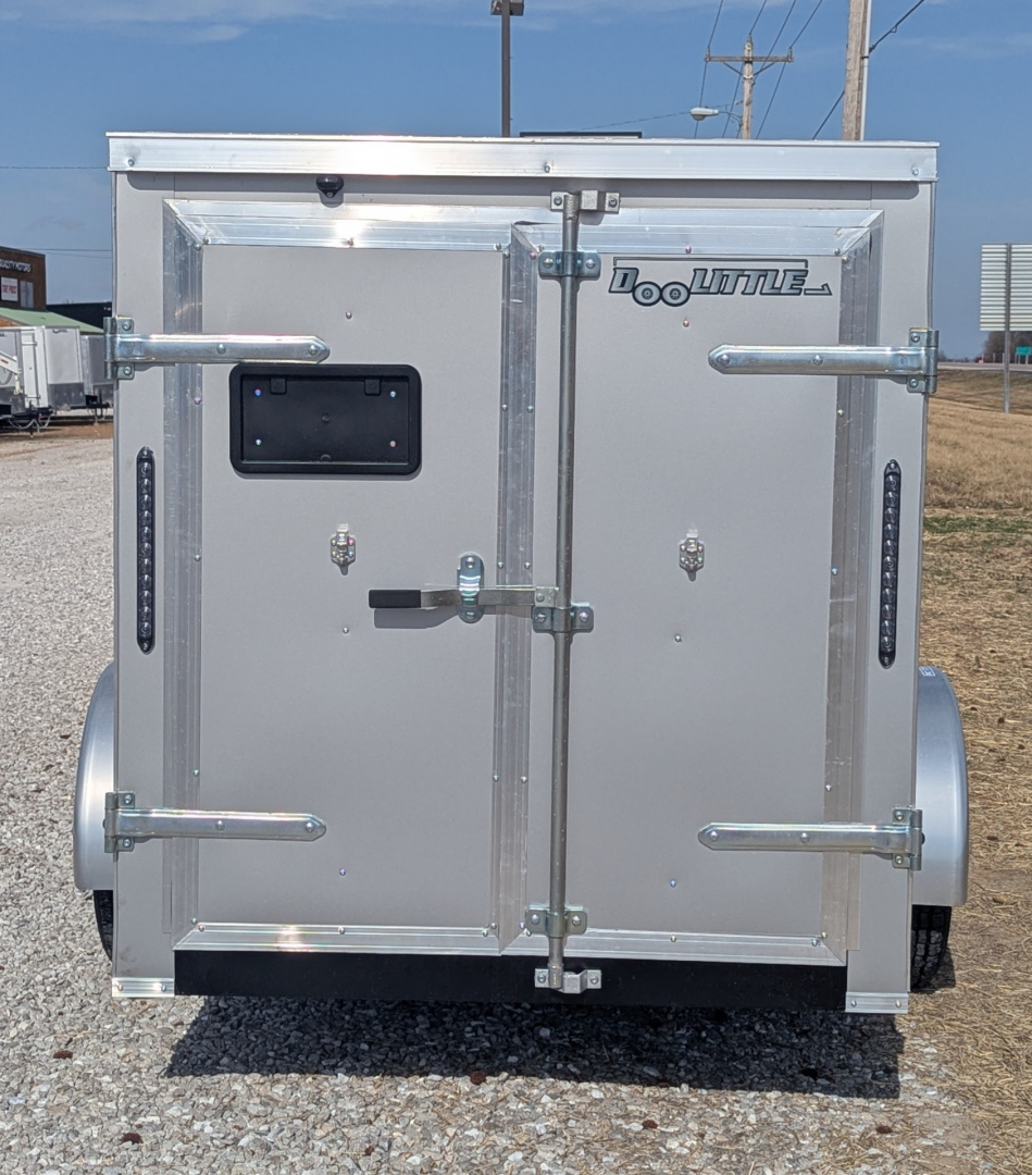 New 2026 Doolittle Trailers 5x10 Cargo / Enclosed Trailer