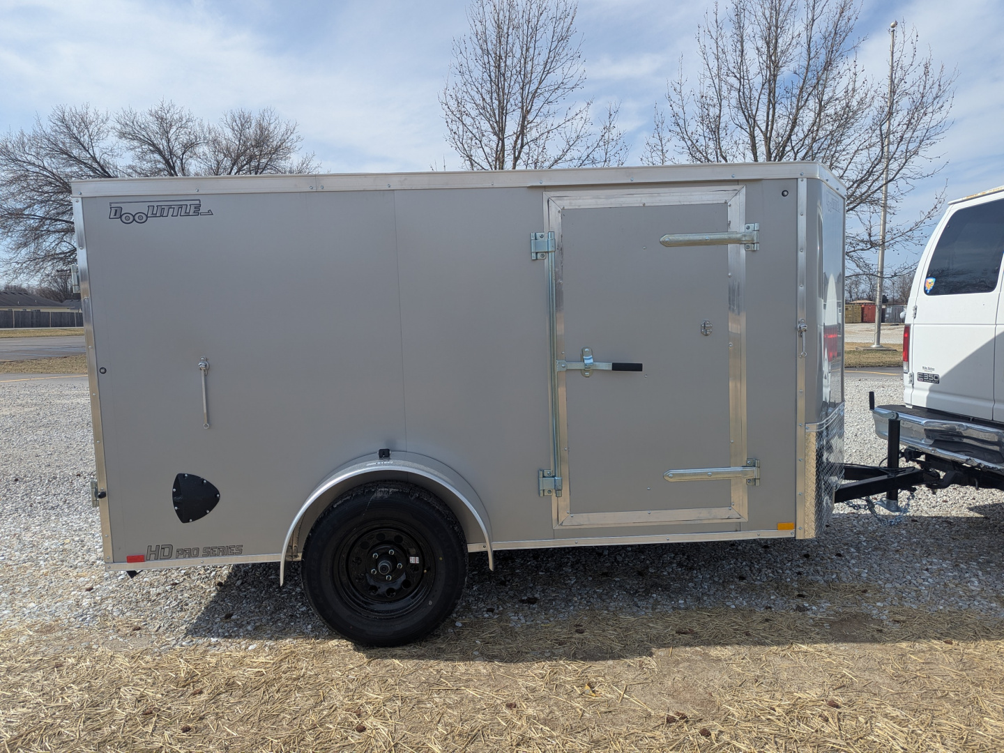 New 2026 Doolittle Trailers 5x10 Cargo / Enclosed Trailer