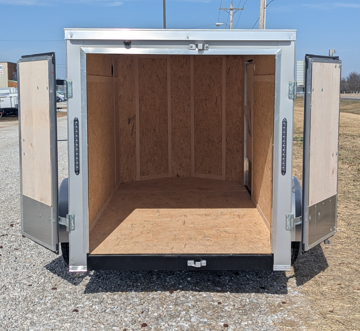 New 2026 Doolittle Trailers 5x10 Cargo / Enclosed Trailer