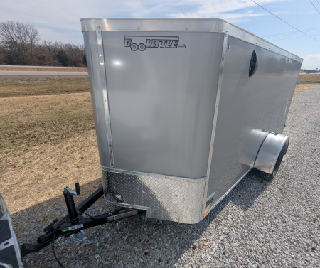 New 2026 Doolittle Trailers 5x10 Cargo / Enclosed Trailer