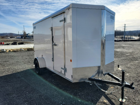 New 2026 Car Mate Trailers CM612ECV Cargo / 6'X12' / 2990 GVWR / 78" Interior Height