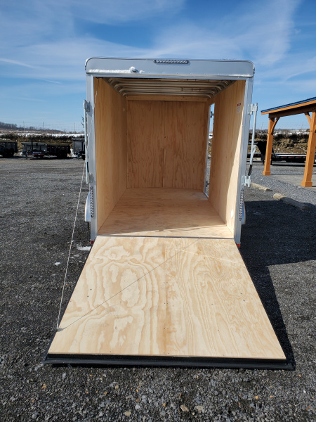 New 2026 Car Mate Trailers CM612ECV Cargo / 6'X12' / 2990 GVWR / 78" Interior Height