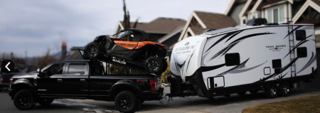 New Marlon UTV DECK SXS EXTENDED with Side Box & strap kit