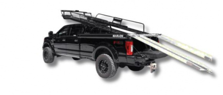 New Marlon UTV DECK SXS EXTENDED with Side Box & strap kit