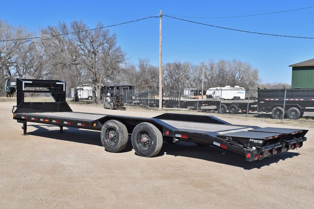 New 2026 PJ Trailers H7S-28FT-22.5K-GN