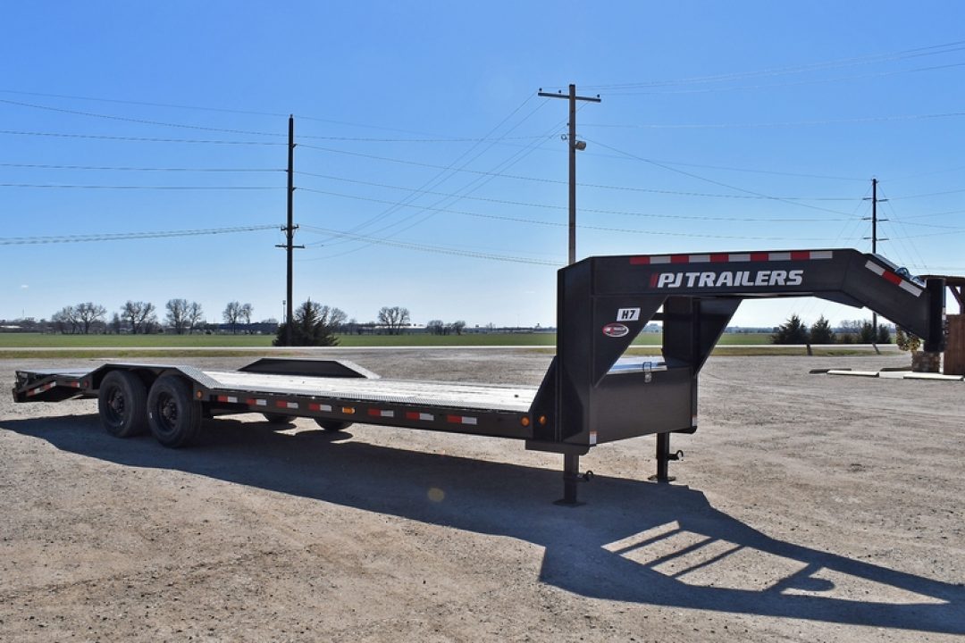 New 2026 PJ Trailers H7S-28FT-22.5K-GN