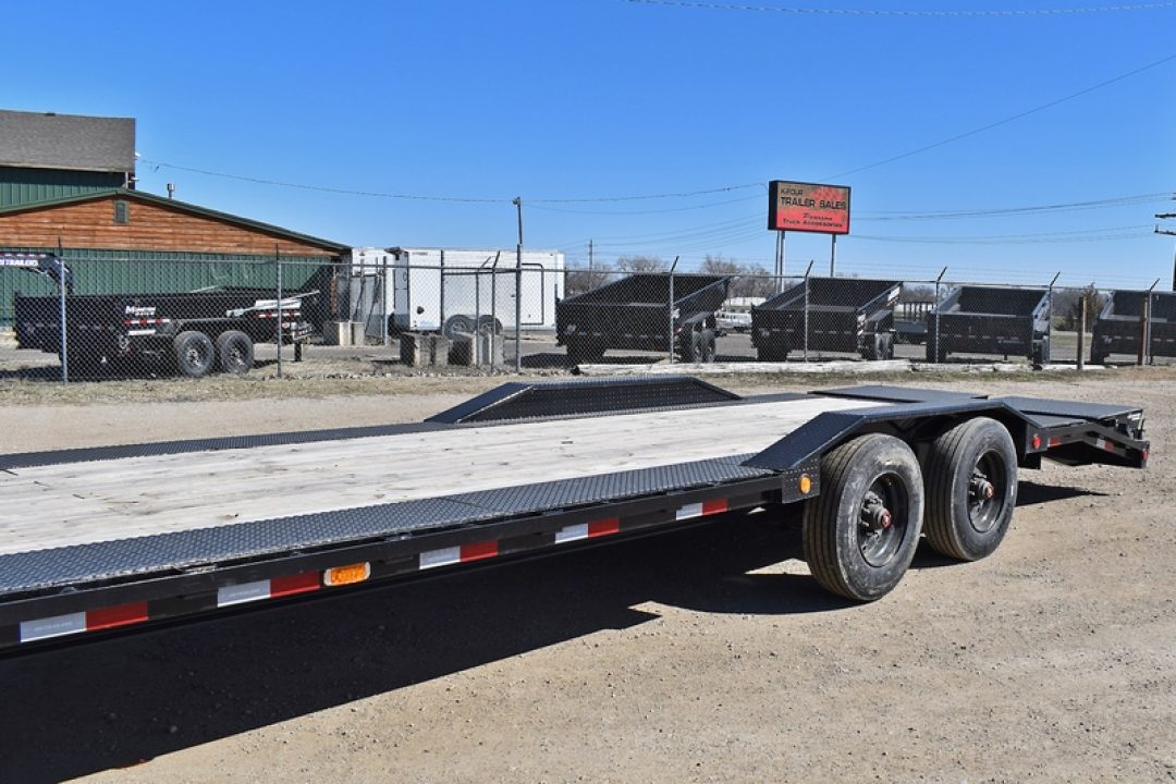 New 2026 PJ Trailers H7S-28FT-22.5K-GN