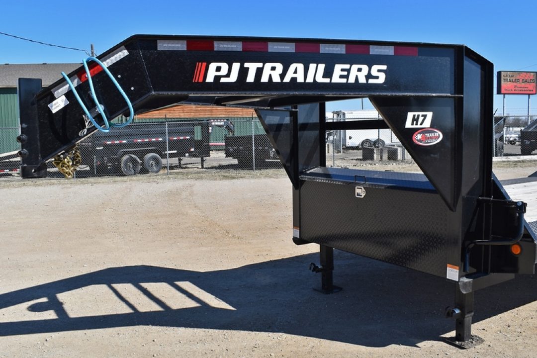 New 2026 PJ Trailers H7S-28FT-22.5K-GN