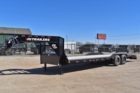 New 2026 PJ Trailers H7S-28FT-22.5K-GN