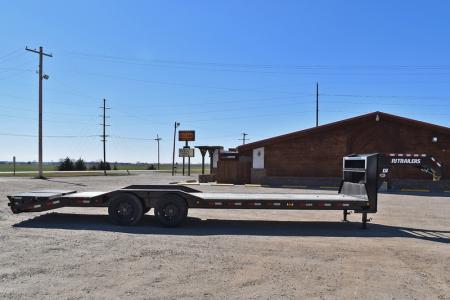 New 2026 PJ Trailers H7S-28FT-22.5K-GN