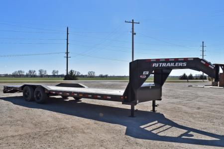 New 2026 PJ Trailers H7S-28FT-22.5K-GN