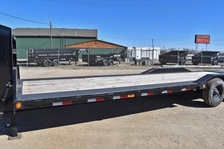 New 2026 PJ Trailers H7S-28FT-22.5K-GN