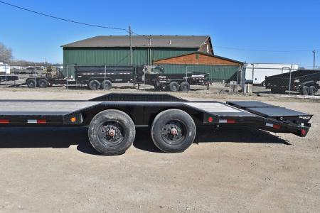 New 2026 PJ Trailers H7S-28FT-22.5K-GN