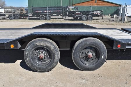 New 2026 PJ Trailers H7S-28FT-22.5K-GN