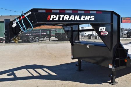 New 2026 PJ Trailers H7S-28FT-22.5K-GN