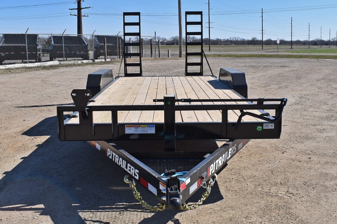 New 2026 PJ Trailers CCJ 82X20FT-14K