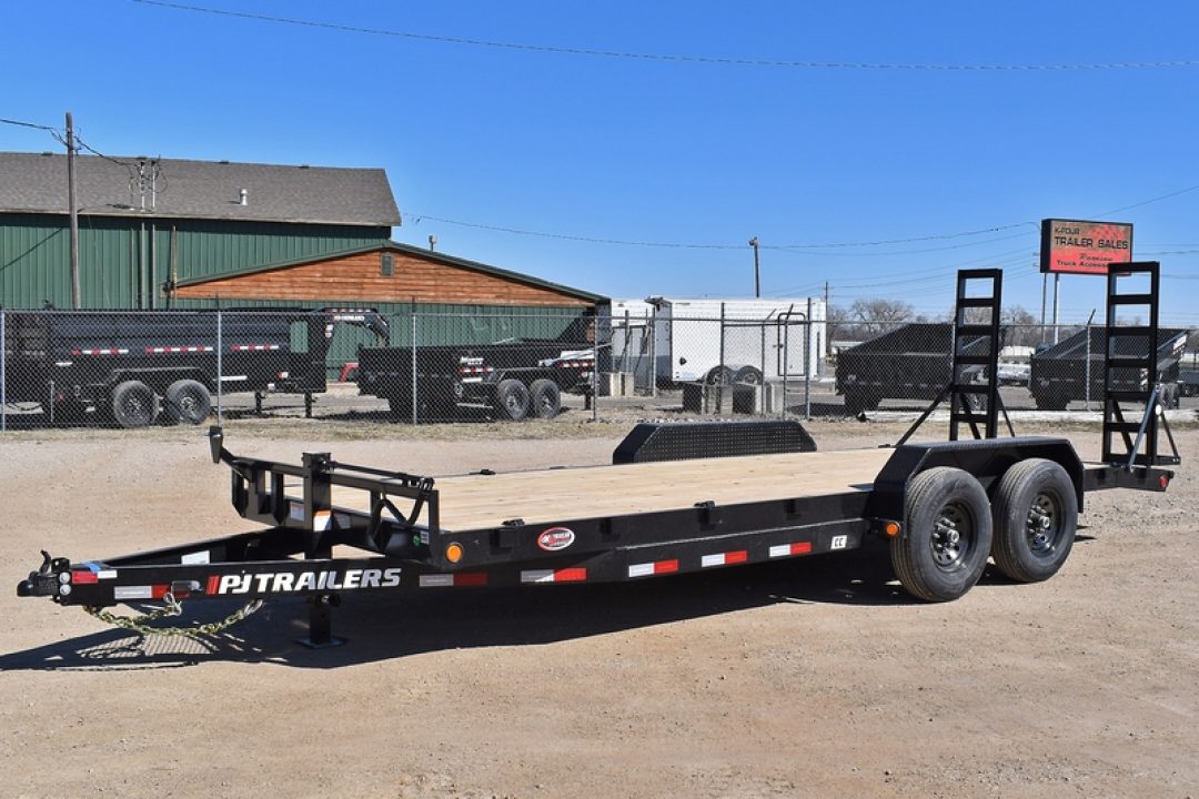 New 2026 PJ Trailers CCJ 82X20FT-14K