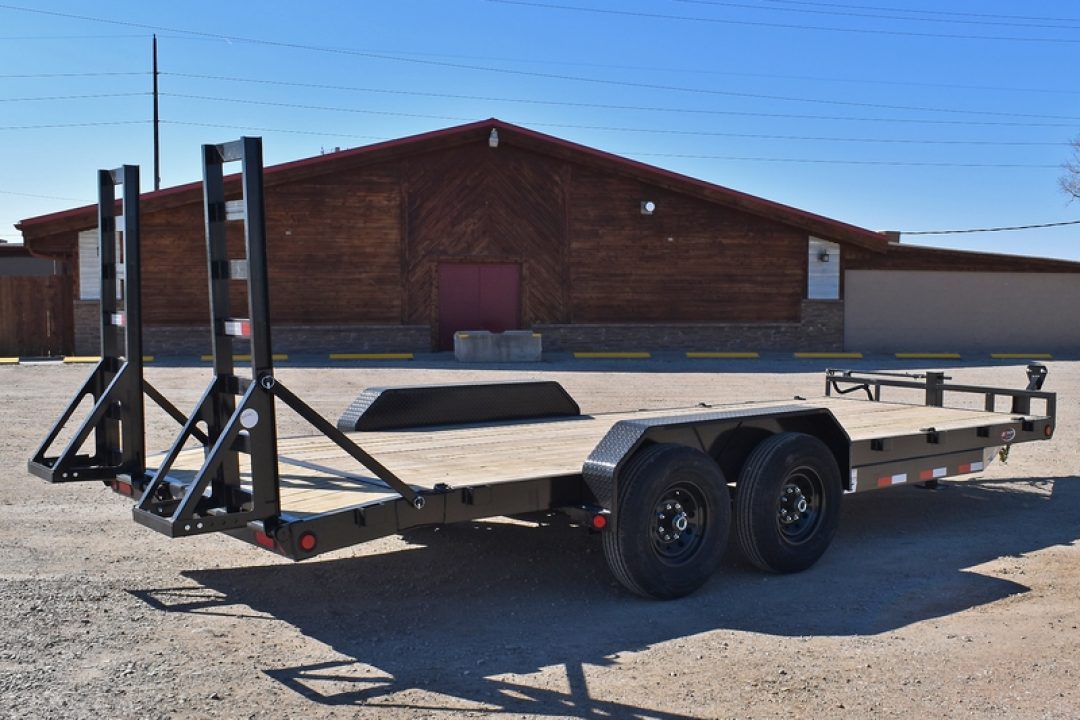 New 2026 PJ Trailers CCJ 82X20FT-14K