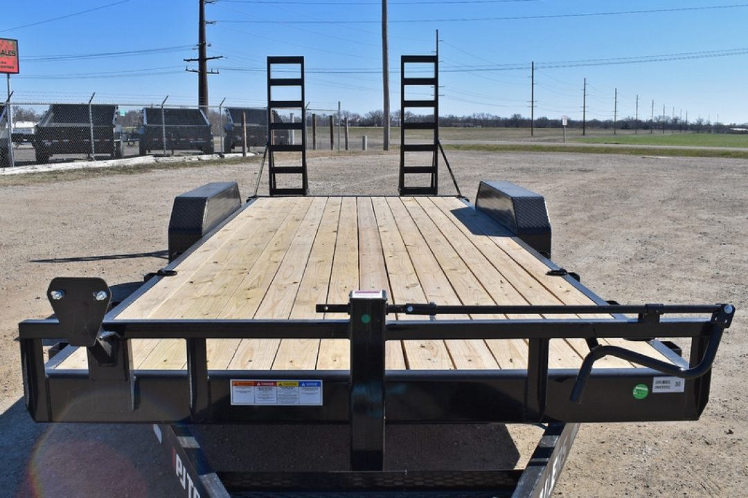 New 2026 PJ Trailers CCJ 82X20FT-14K