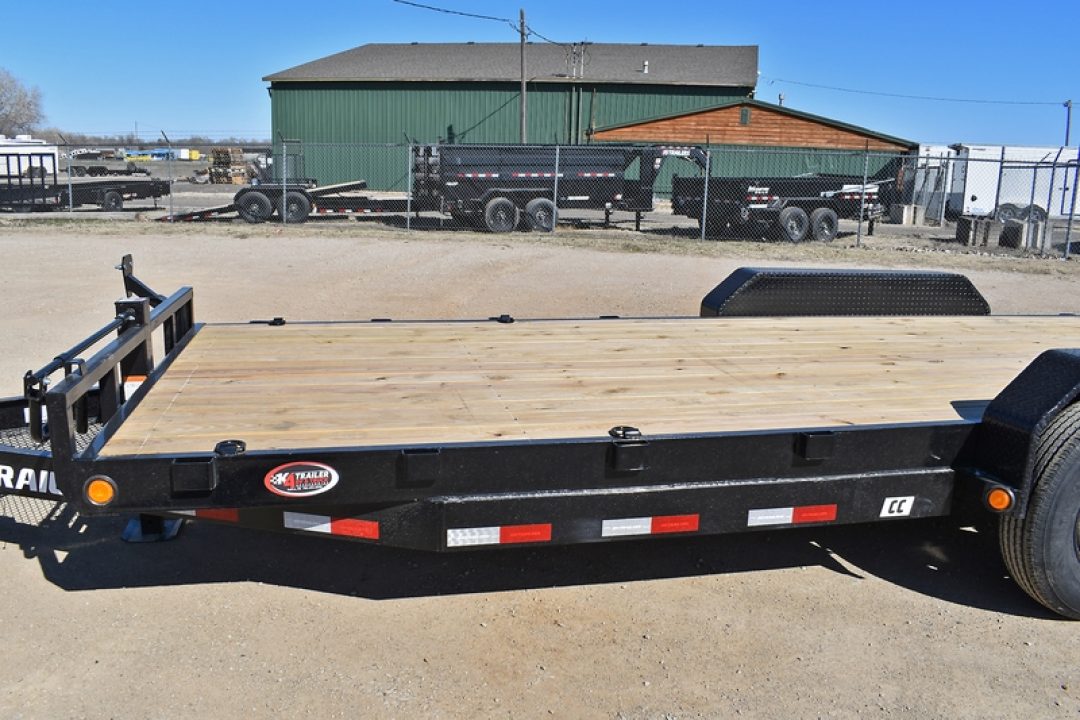 New 2026 PJ Trailers CCJ 82X20FT-14K