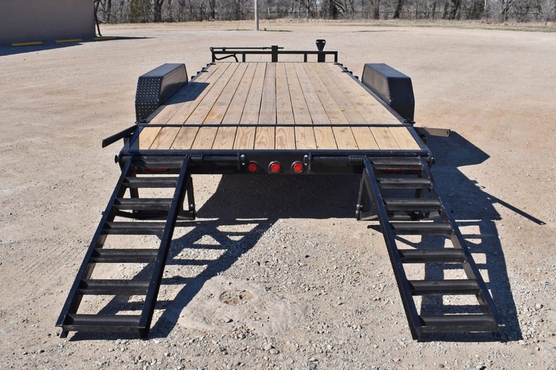 New 2026 PJ Trailers CCJ 82X20FT-14K
