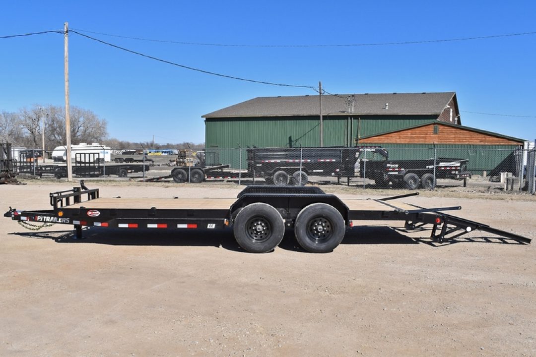 New 2026 PJ Trailers CCJ 82X20FT-14K