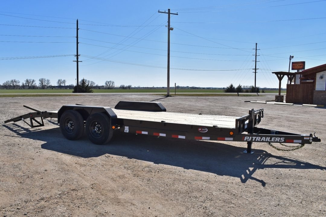 New 2026 PJ Trailers CCJ 82X20FT-14K