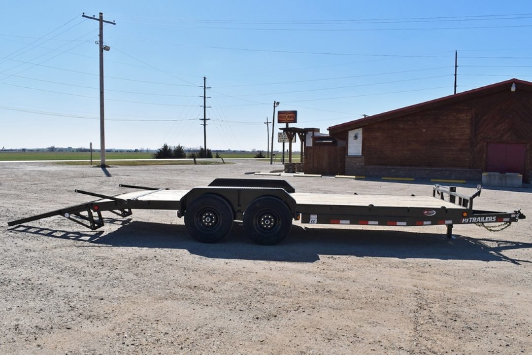 New 2026 PJ Trailers CCJ 82X20FT-14K