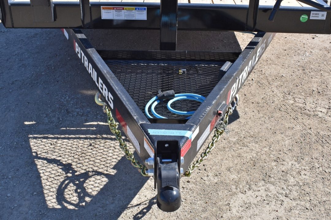 New 2026 PJ Trailers CCJ 82X20FT-14K