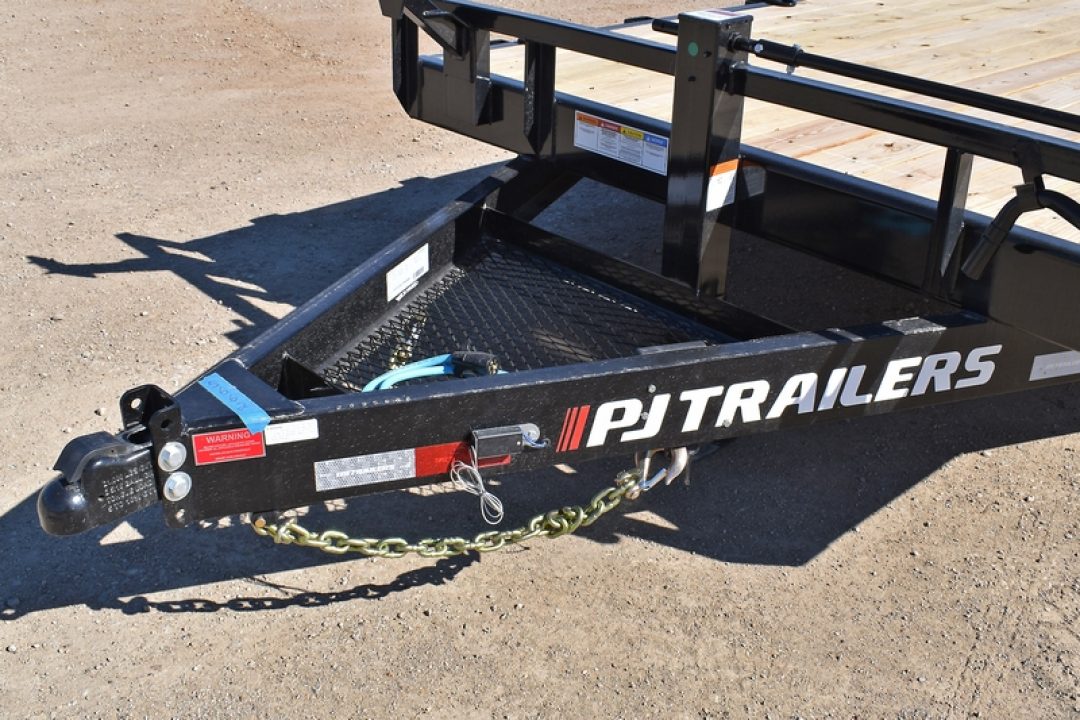 New 2026 PJ Trailers CCJ 82X20FT-14K