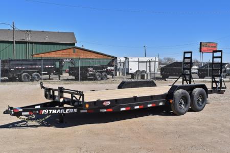 New 2026 PJ Trailers CCJ 82X20FT-14K